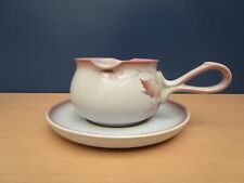 DENBY TWILIGHT SAUCE BOAT AND SAUCER for sale  Shipping to South Africa