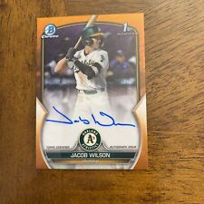 Jacob Wilson 2023 Bowman Draft Jacob Wilson Auto /25 #CDA-JWI comprar usado  Enviando para Brazil