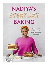 Nadiya�s Everyday Baking: Over 95 simple and delicious new recipes as featured i comprar usado  Enviando para Brazil