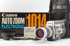 【TOP MINT in Box】Canon Auto Zoom 1014 Electronic Super8 8mm Movie Camera JAPAN for sale  Shipping to South Africa
