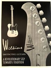 Wilkins distinctive guitars for sale  Shipping to Ireland