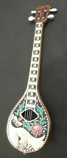 Vintage Wind Up Musical Greek Souvenir mini Bouzouki Plays "Never on Sunday" !!!, used for sale  Shipping to South Africa