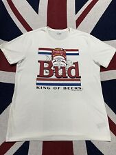 Budweiser shirt for sale  TUNBRIDGE WELLS