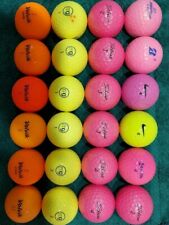 24 pelotas de golf de mezcla de colores brillantes 4A+ colores MG/Volvik/Titleist... etc. segunda mano  Embacar hacia Argentina