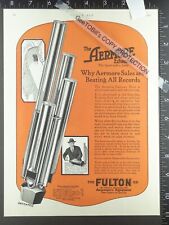 1925 fulton aermore for sale  Lodi
