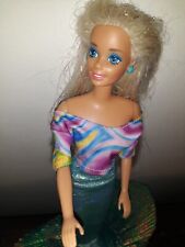 Barbie mermaid sirena usato  Padova