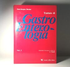 Trattato gastroenterologia vol usato  Italia