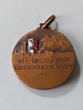 Medaglia battaglione alpini usato  Roma