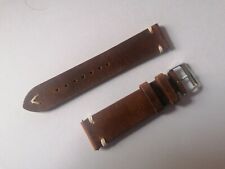 22mm vintage leather for sale  MIRFIELD