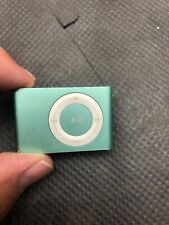 Apple iPod Shuffle 2nd Generation Model A1204 ver 1.0.4 Lime Green 2GB *NO CORD* for sale  Shipping to South Africa