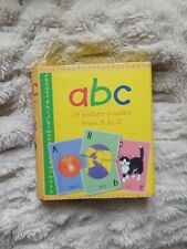 Abc picture puzzles for sale  Englewood