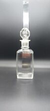 Vintage glass perfume for sale  NOTTINGHAM