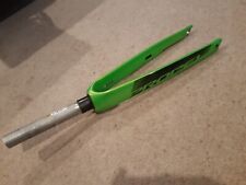 Giant Propel Advanced Carbon Disc brake forks, green aluminium steerer tube for sale  Shipping to South Africa