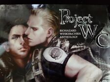 Biohazard Resident evil doujinshi Wesker X Chris anthology Project WxC (A5 154p), usado comprar usado  Enviando para Brazil