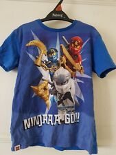 Boys ninjago shirt for sale  BIRMINGHAM