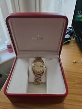 omega gold bracelet watch for sale  BOURNEMOUTH
