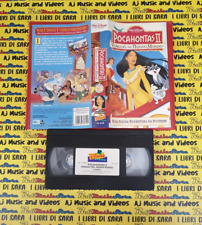 Vhs film pocahontas usato  Ferrara