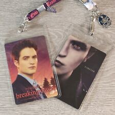 The Twilight Saga Breaking Dawn Part 1 & 2 Edward Lanyards w/ Charms NECA Lot for sale  Shipping to South Africa