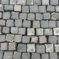 Used, Reclaimed Granite 4” Cube Cobbles / Setts - Large Quantity Available for sale  SHEFFIELD