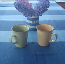 Denby juice mugs for sale  BRIDPORT