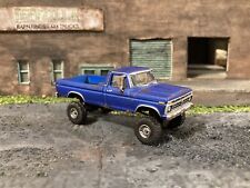 1976 Ford F-250 Levantado 4x4 Rusty Weathered Custom 1/64 Diecast Truck Barn Find comprar usado  Enviando para Brazil