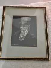 Frank clarke drawing for sale  ROMFORD