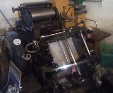 Thompson letterpress printing for sale  SIDCUP