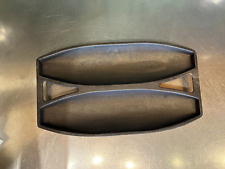 Used, Vintage  Cast Iron Double Vienna Bread - Baking Pan  for sale  Shipping to South Africa