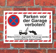 Schild parkverbot halteverbot gebraucht kaufen  Bad Driburg