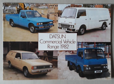 Datsun commercial vehicles for sale  BOURNE