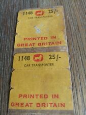 Corgi toys no 1148 car transporter  ex shop display labels 1960s very rare, used for sale  Shipping to South Africa