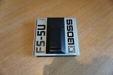Boss footswitch pedal for sale  MALVERN