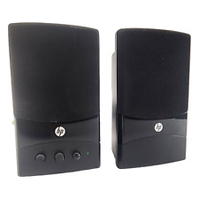 GENUINE HP USB Multimedia Computer Speakers UC-236 Adjustable Volume and Tone for sale  Shipping to South Africa