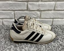 Vintage 2000 Adidas Białe Sneakersy Trampki Buty Rozmiar US 7 UK 6,5 EUR 40 na sprzedaż  PL