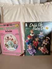 Crochet Books For Doll Clothing And Dolls for sale  Shipping to South Africa