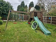 Wooden garden swing for sale  CHEADLE