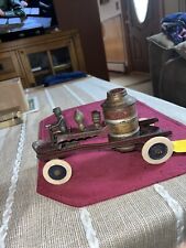 Antique Kingsbury Toy Fire Truck Steam Pumper Wind-up Toy Working 1920s for sale  Shipping to South Africa