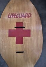 Rescue board vintage for sale  Fresno