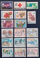 Bermuda collection stamps for sale  MORPETH