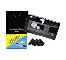 Adaptador de cassete motorizado VHS-C para VHS para JVC RCA Panasonic + 3 microfibras, usado comprar usado  Enviando para Brazil