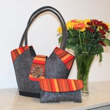 Kenyan handmade handbag for sale  ILFORD