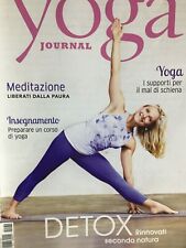 Yoga journal 2019 usato  Campagna