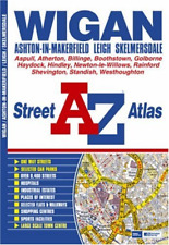 Wigan Street Atlas na sprzedaż  Wysyłka do Poland