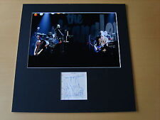 Stranglers genuine signed for sale  OAKHAM