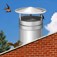 Inch round chimney for sale  Shipping to Ireland