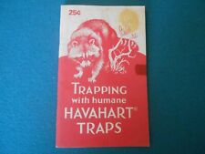 Trapping humane havahart for sale  Mc Alisterville