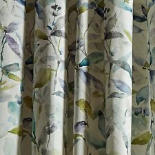 NEW VOYAGE MAISON Naura Lemon Pencil Pleat Lined Curtains W66" x D72" RRP £102+ for sale  Shipping to South Africa