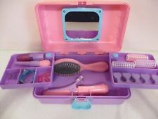 Redbox-Child's Pretend Play-Makeup Case & Accessories-9" Wide X 3 1/2" Tall-1991 comprar usado  Enviando para Brazil