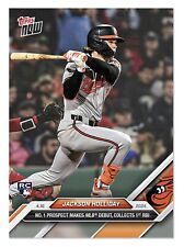 [FIRST TOPPS RC] Jackson Holliday 2024 MLB Topps ahora #61 tarjeta de novato segunda mano  Embacar hacia Mexico