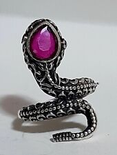 Anello serpente argento usato  Aprilia